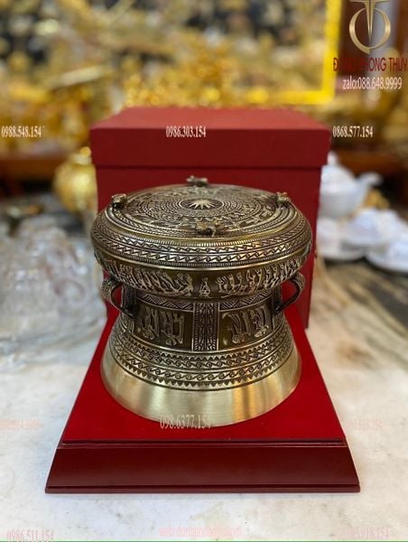 Trống đồng Đông Sơn 8-10-12-15-20-25-30-35-40-50cm