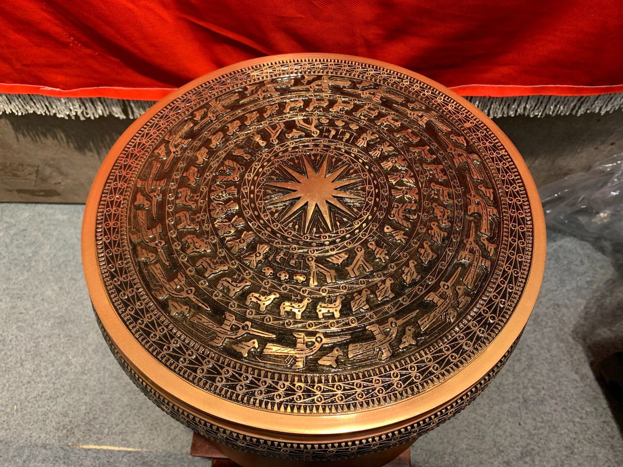 trống đồng đông sơn