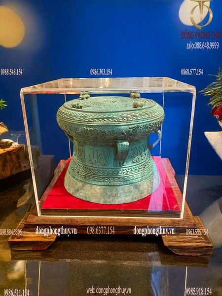 Trống đồng Đông Sơn giả cổ