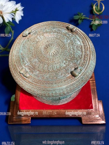 Trống đồng Đông Sơn giả cổ