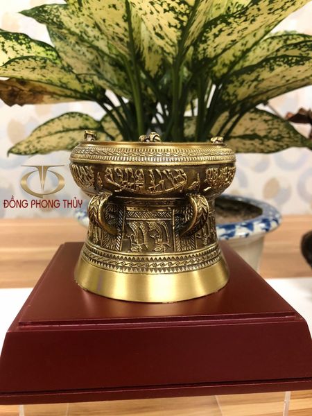 Trống đồng lưu niệm 8-10-12-15-20-25-30-35-40-50cm
