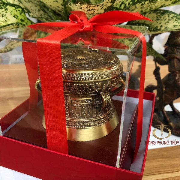 Trống đồng lưu niệm 8-10-12-15-20-25-30-35-40-50cm