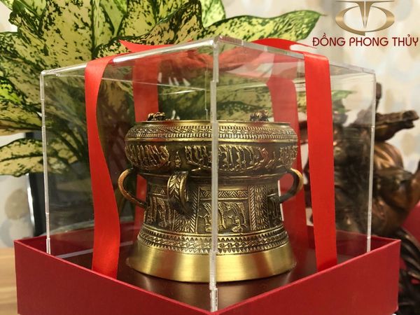 Trống đồng lưu niệm 8-10-12-15-20-25-30-35-40-50cm