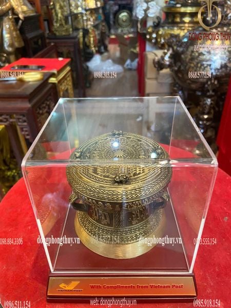 Trống đồng lưu niệm 8-10-12-15-20-25-30-35-40-50cm