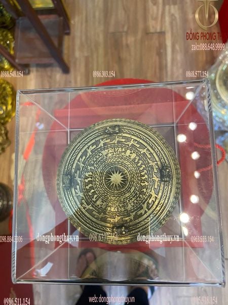 Trống đồng lưu niệm 8-10-12-15-20-25-30-35-40-50cm