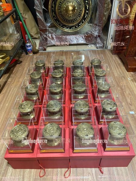 Trống đồng lưu niệm 8-10-12-15-20-25-30-35-40-50cm