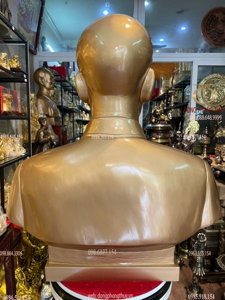 Tượng Bác bằng đồng cao 70cm