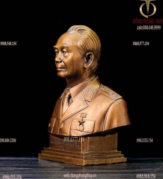Tượng Bác Giáp 23cm -30cm-42cm-48cm bằng đồng