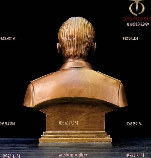 Tượng Bác Giáp 23cm -30cm-42cm-48cm bằng đồng