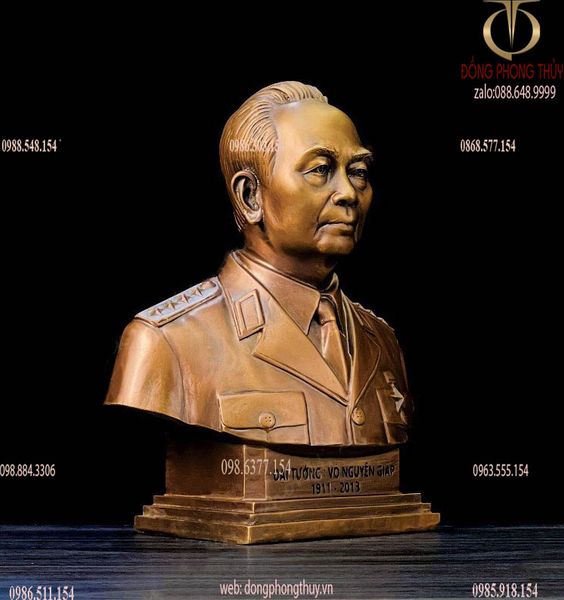 Tượng Bác Giáp 23cm -30cm-42cm-48cm bằng đồng