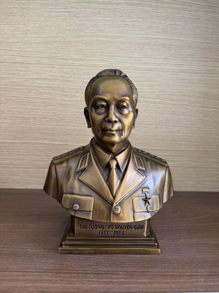 Tượng Bác Giáp 23cm -30cm-42cm-48cm bằng đồng màu hun nâu