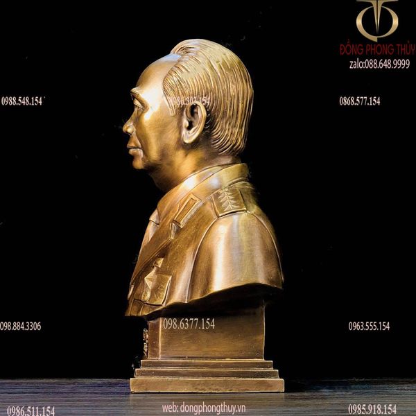 Tượng Bác Giáp bằng đồng 23cm -30cm-42cm-48cm