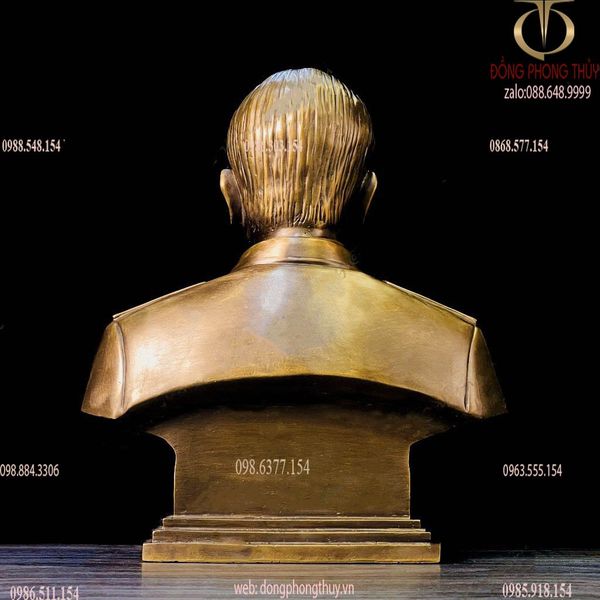 Tượng Bác Giáp bằng đồng 23cm -30cm-42cm-48cm
