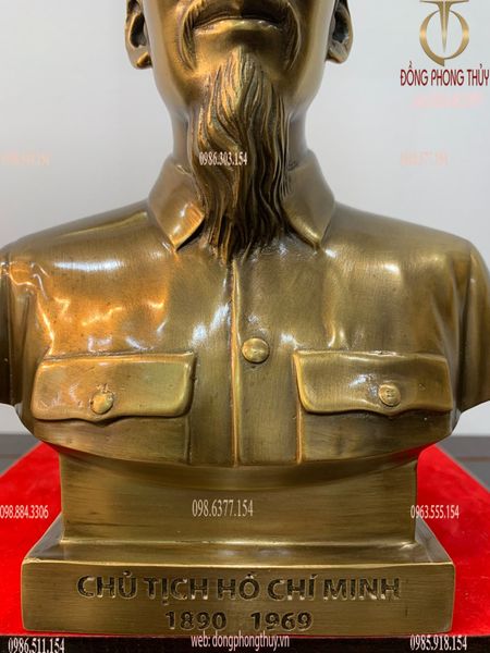 Tượng bác hồ 23cm - 30cm - 42cm - 48cm