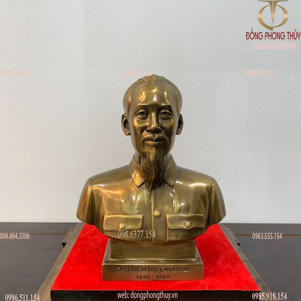 Tượng bác hồ 23cm - 30cm - 42cm - 48cm