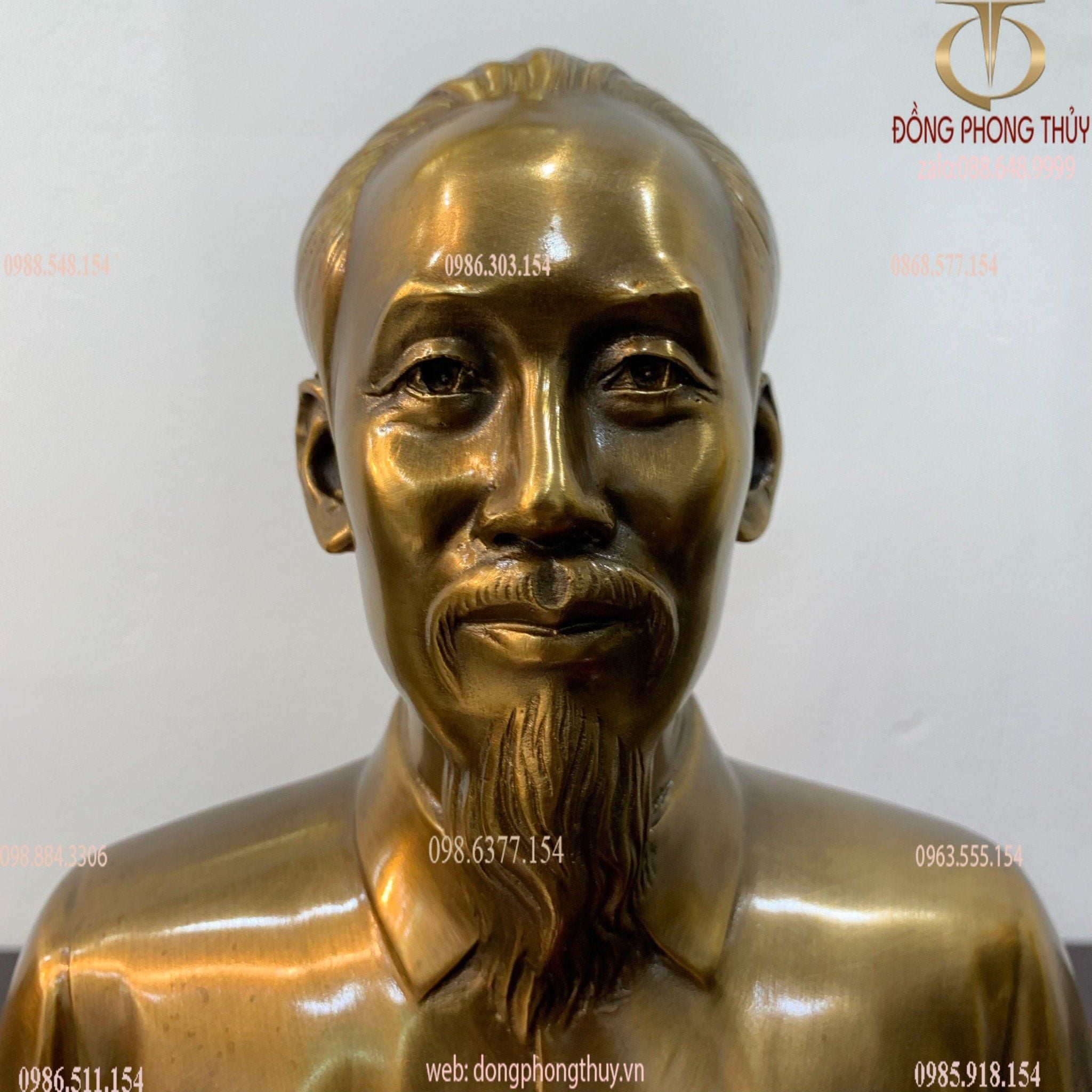 Tượng bác hồ 23cm