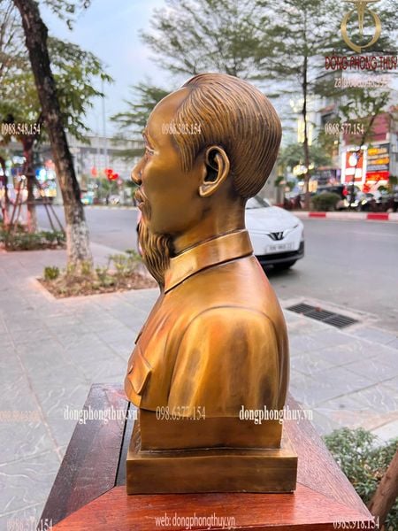 Tượng bác hồ 42cm