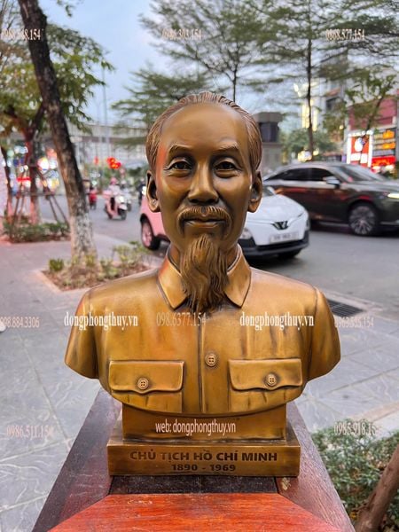 Tượng bác hồ 42cm