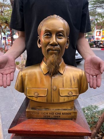 Tượng bác hồ 42cm