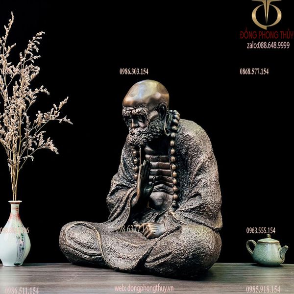 Tượng Bồ Đề Đạt Ma