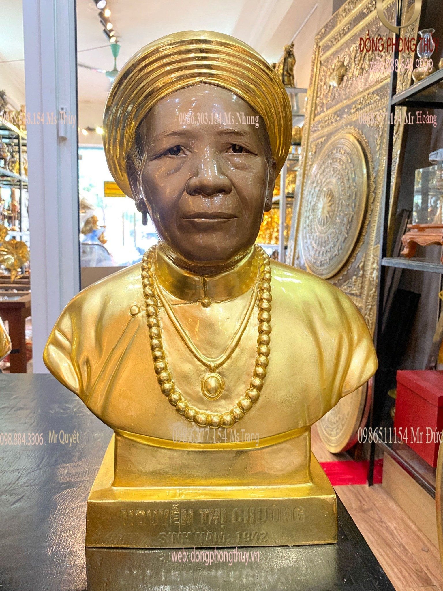 tượng chân dung