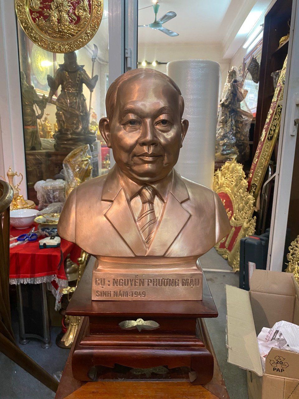 tượng chân dung