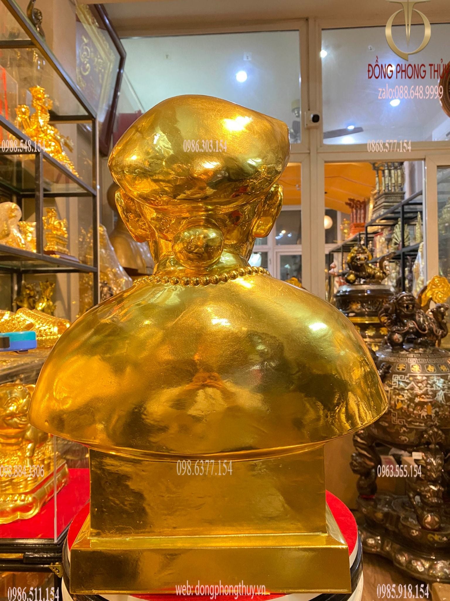 Tượng chân dung đẹp