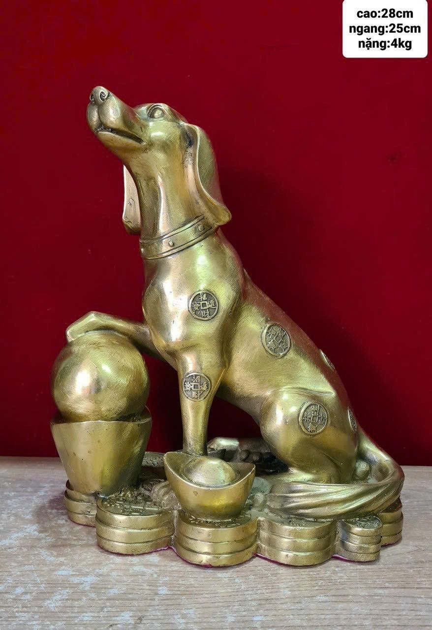 Tượng chó phong thủy