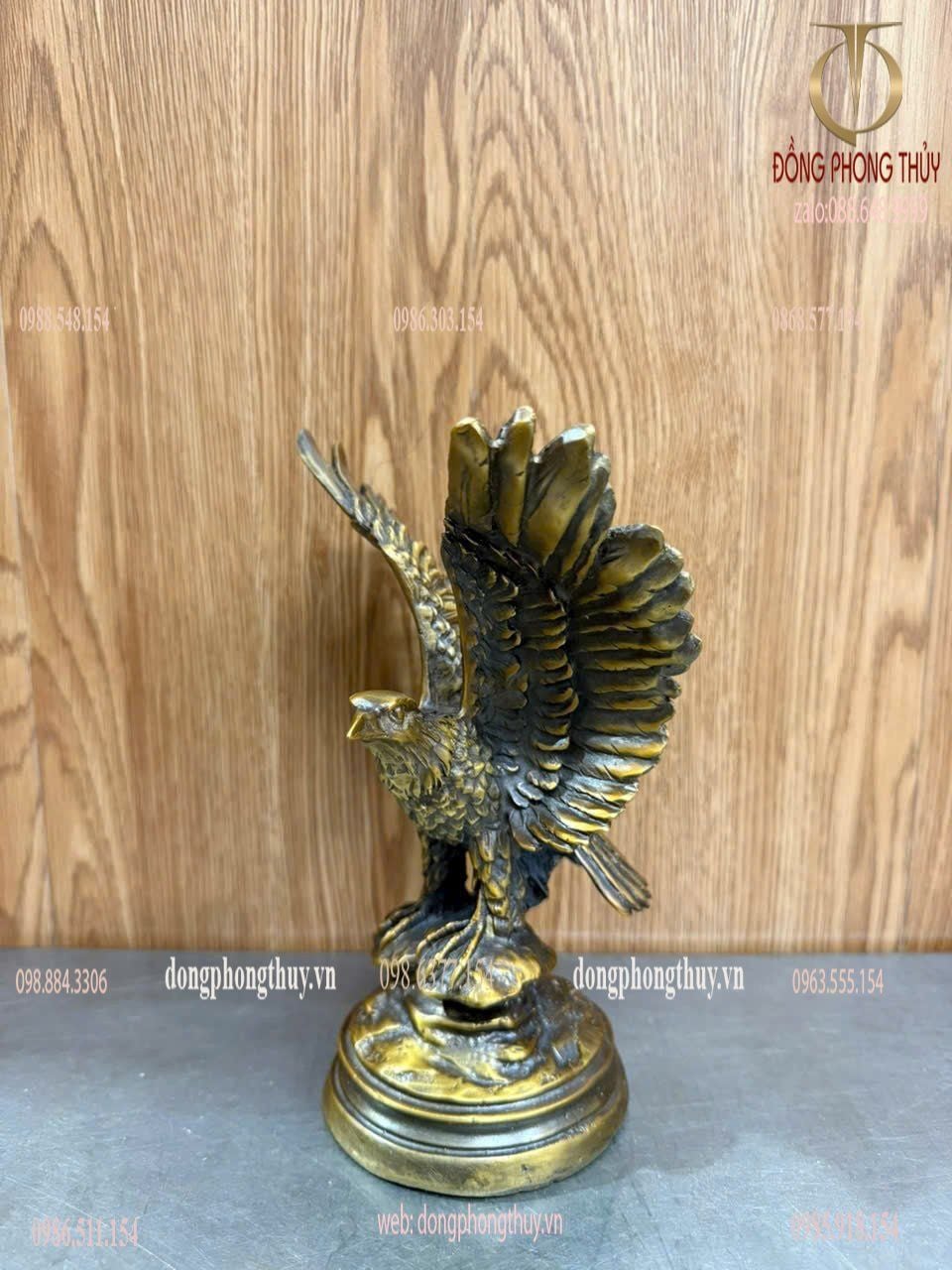 Tượng đại bàng bằng đồng