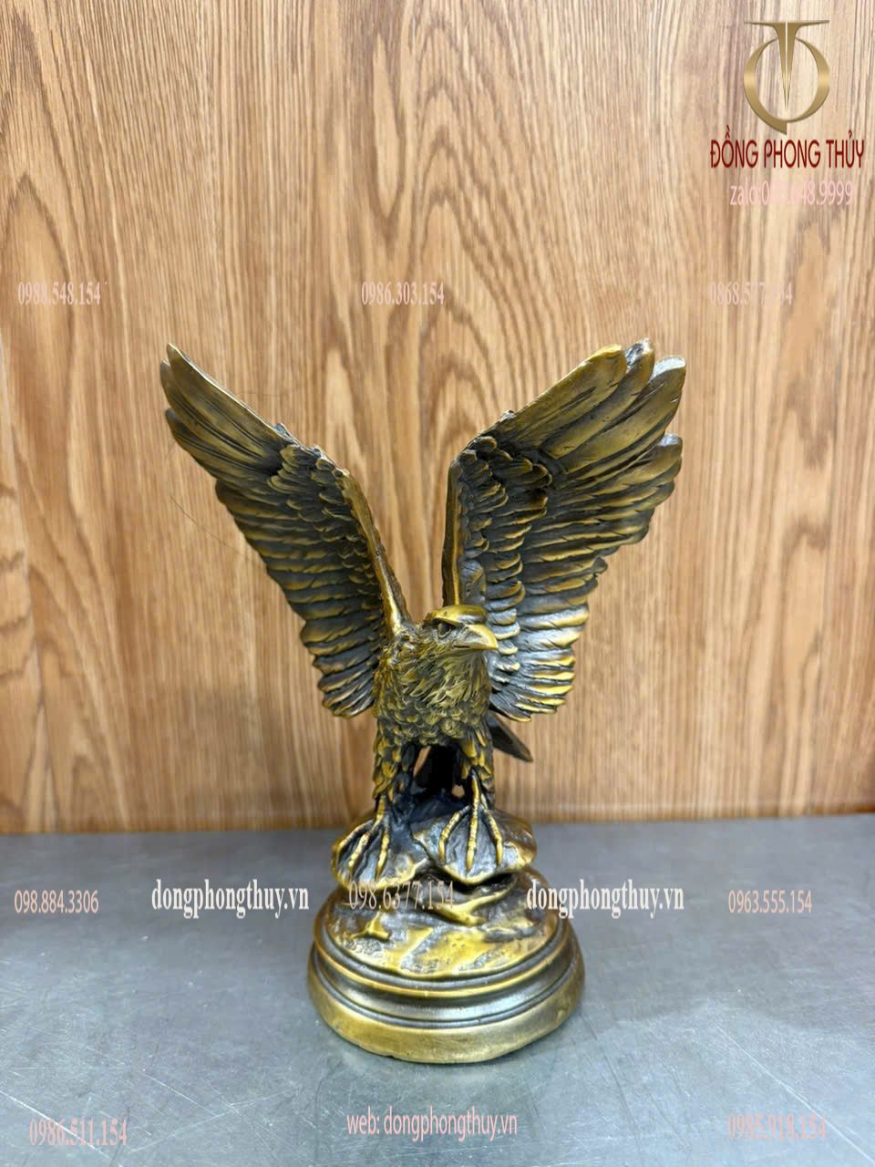 Tượng đại bàng bằng đồng