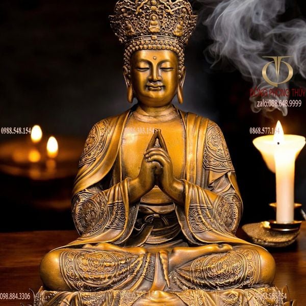 Tượng đại nhật như lai bằng đồng