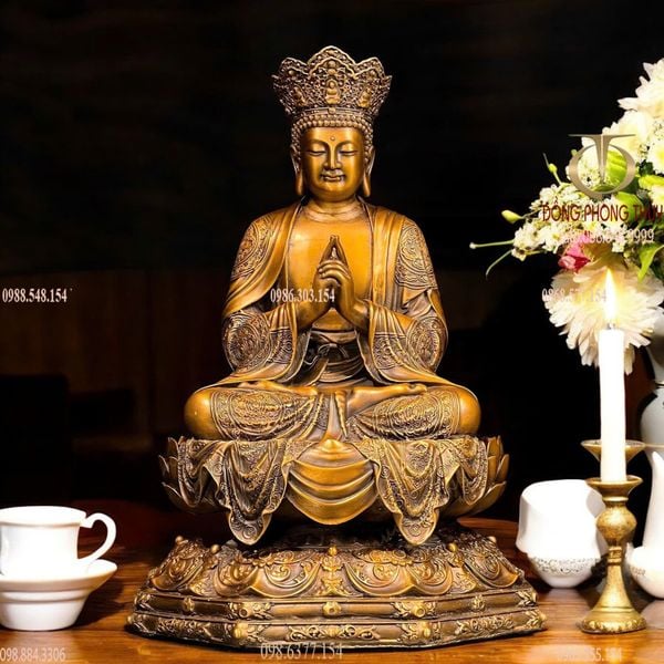 Tượng đại nhật như lai bằng đồng