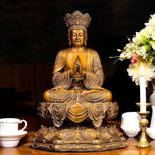 Tượng đại nhật như lai bằng đồng