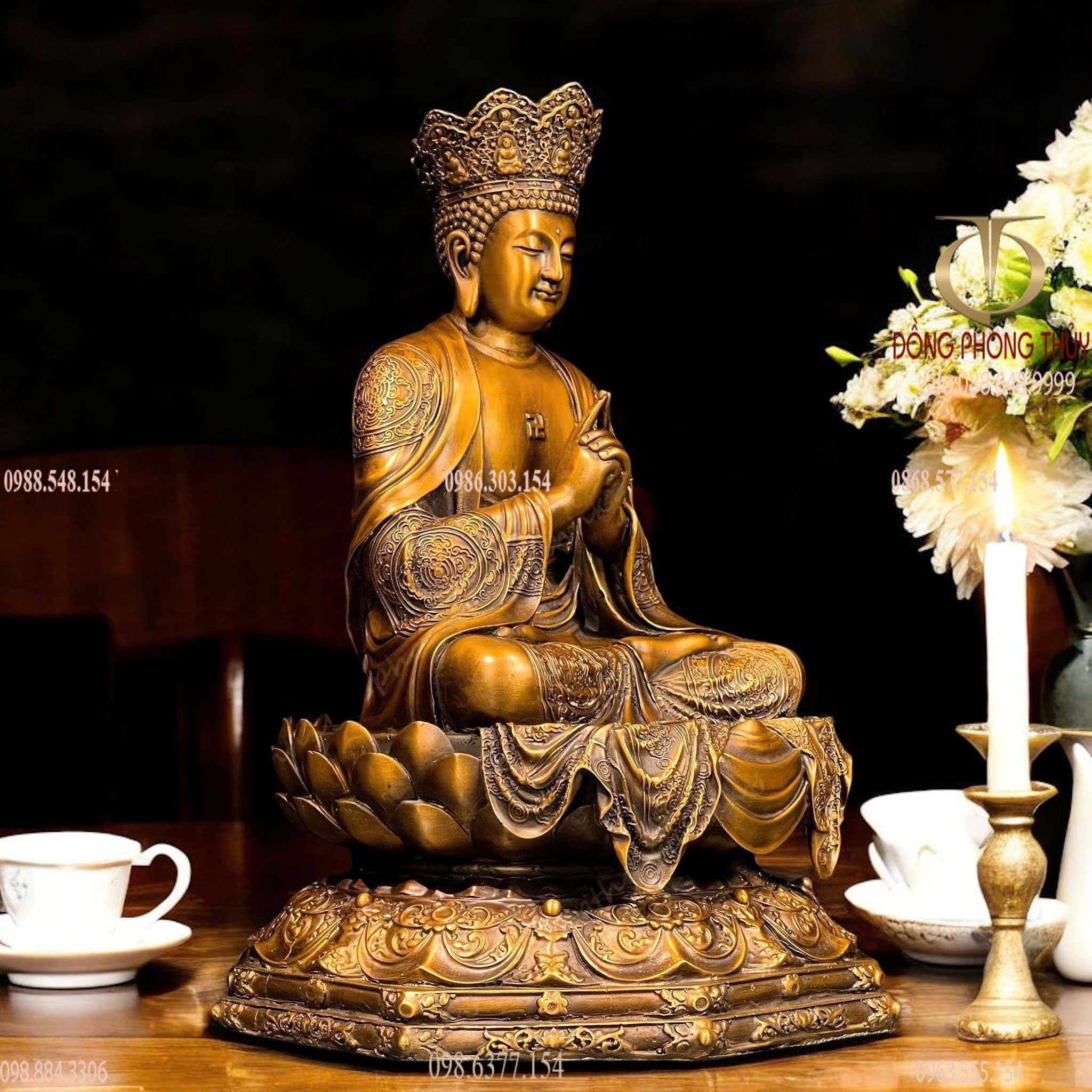 Tượng đại nhật như lai bằng đồng