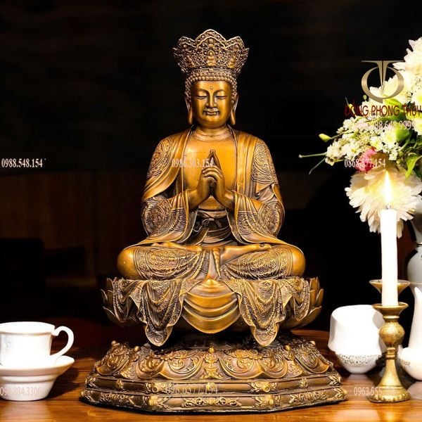 Tượng đại nhật như lai bằng đồng