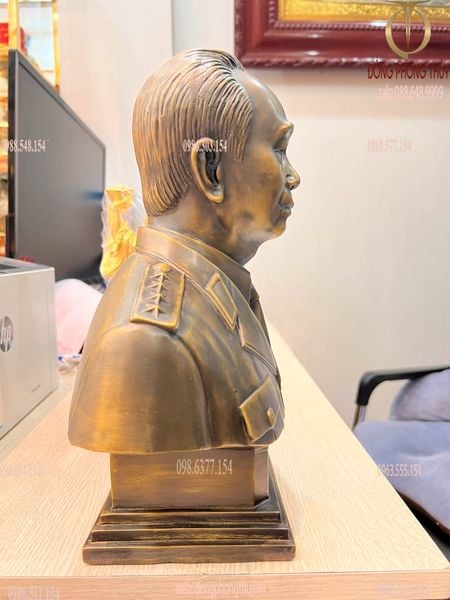 Tượng đại tướng Võ Nguyên Giáp 30cm -23cm-42cm-48cm