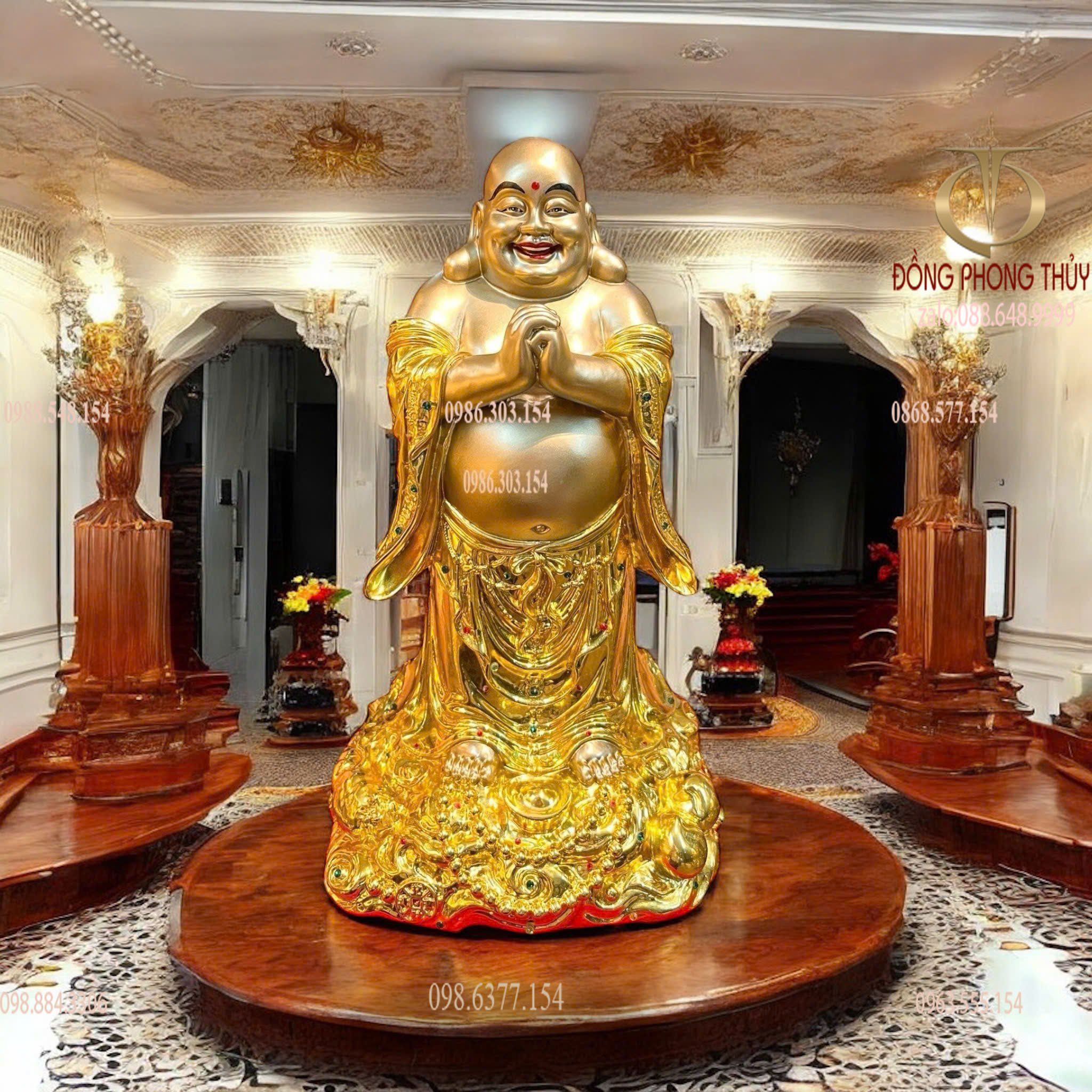 Tượng di lặc chúc phúc các kích cỡ