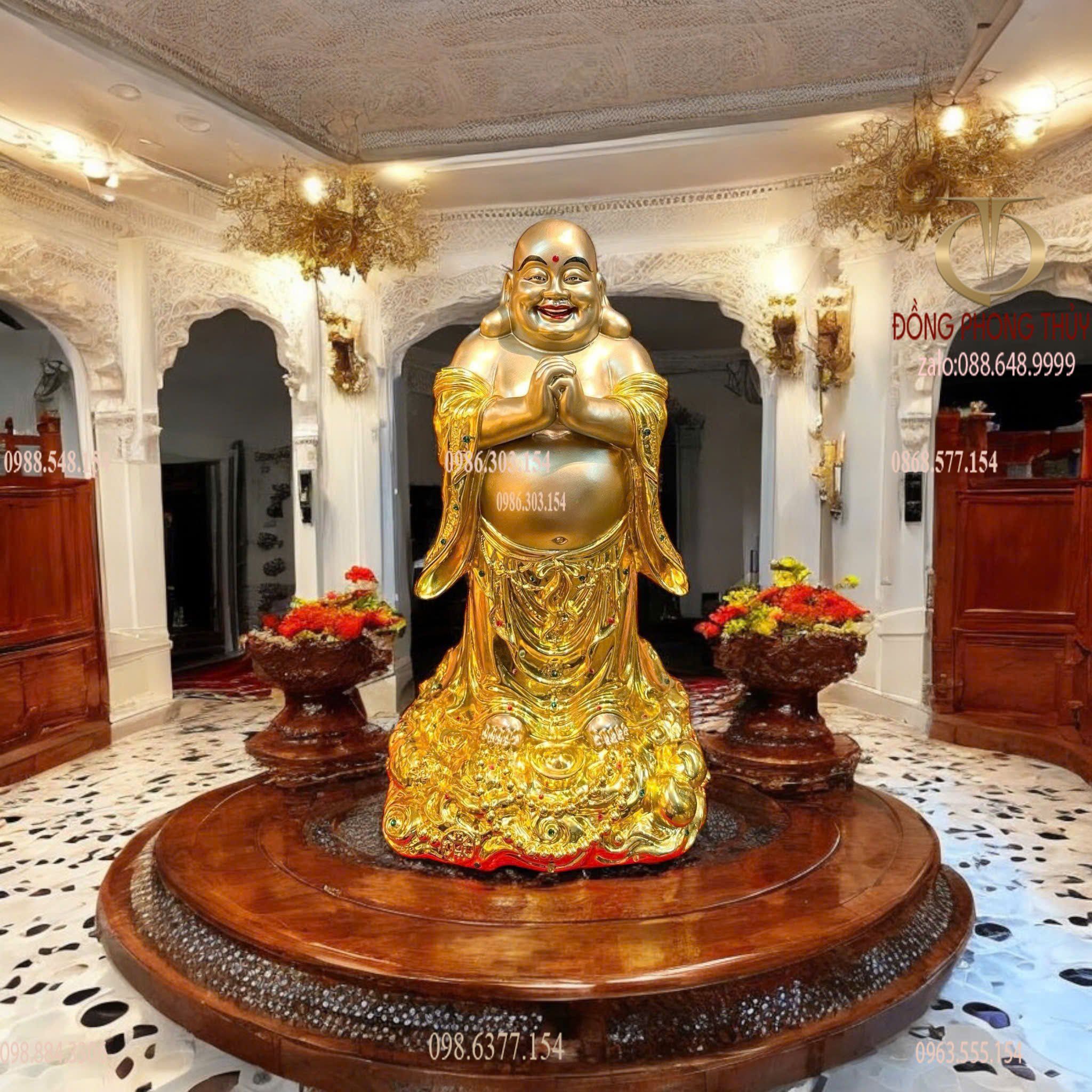 Tượng di lặc chúc phúc các kích cỡ