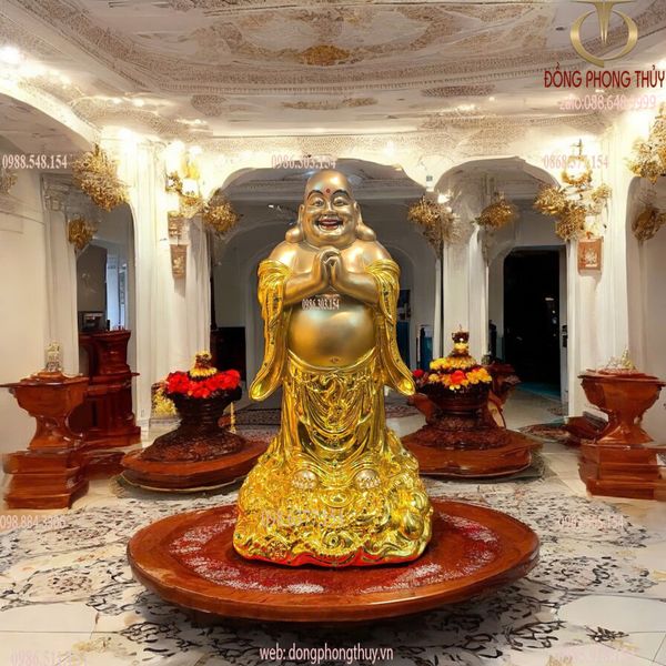 Tượng di lặc chúc phúc các kích cỡ