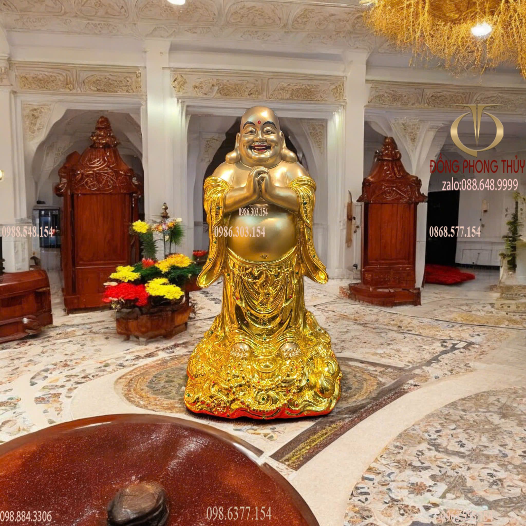 Tượng di lặc chúc phúc các kích cỡ
