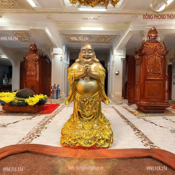 Tượng di lặc chúc phúc các kích cỡ
