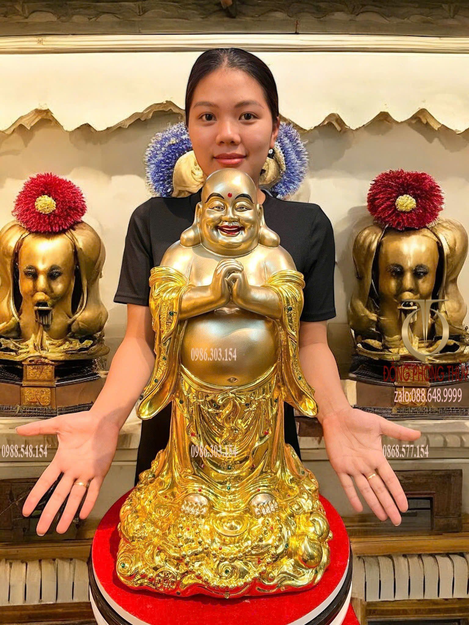 Tượng di lặc chúc phúc các kích cỡ