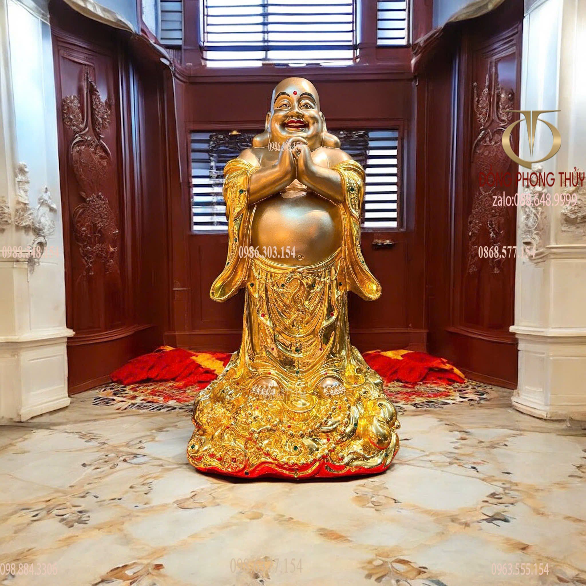 Tượng di lặc chúc phúc các kích cỡ