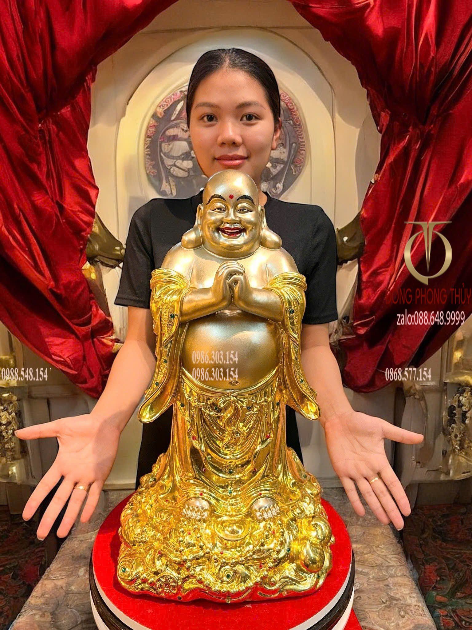 Tượng di lặc chúc phúc các kích cỡ