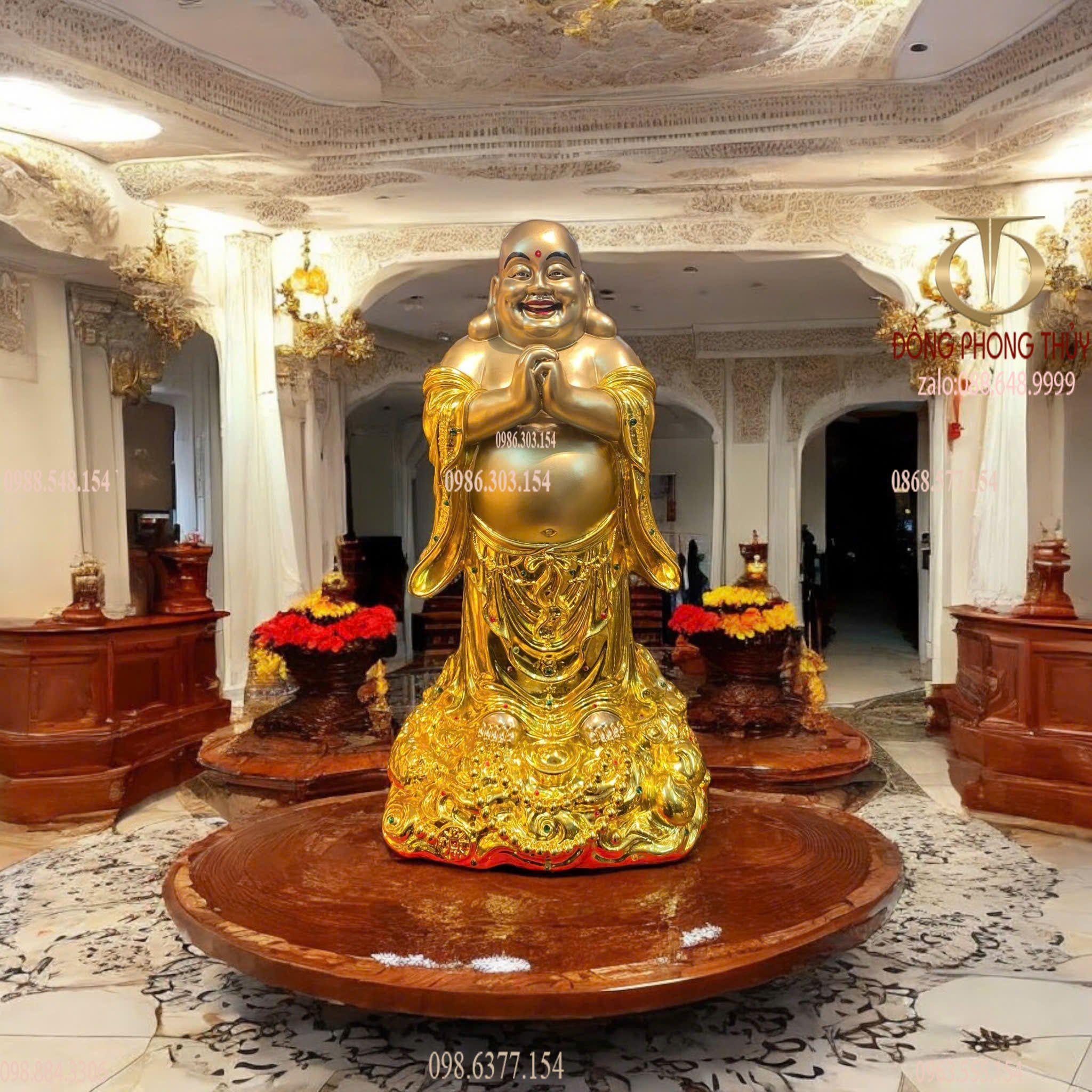 Tượng di lặc chúc phúc các kích cỡ