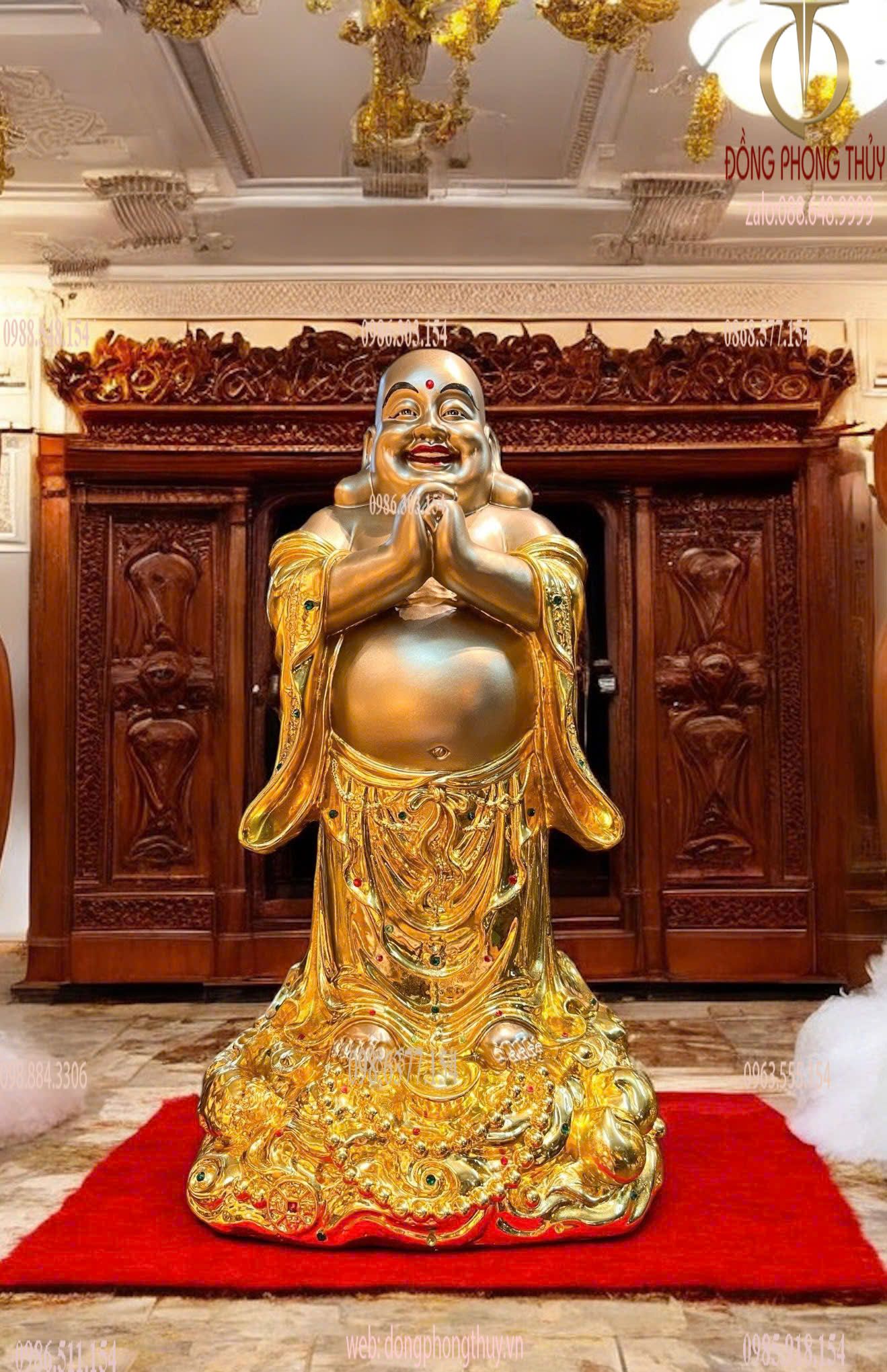 Tượng di lặc chúc phúc các kích cỡ