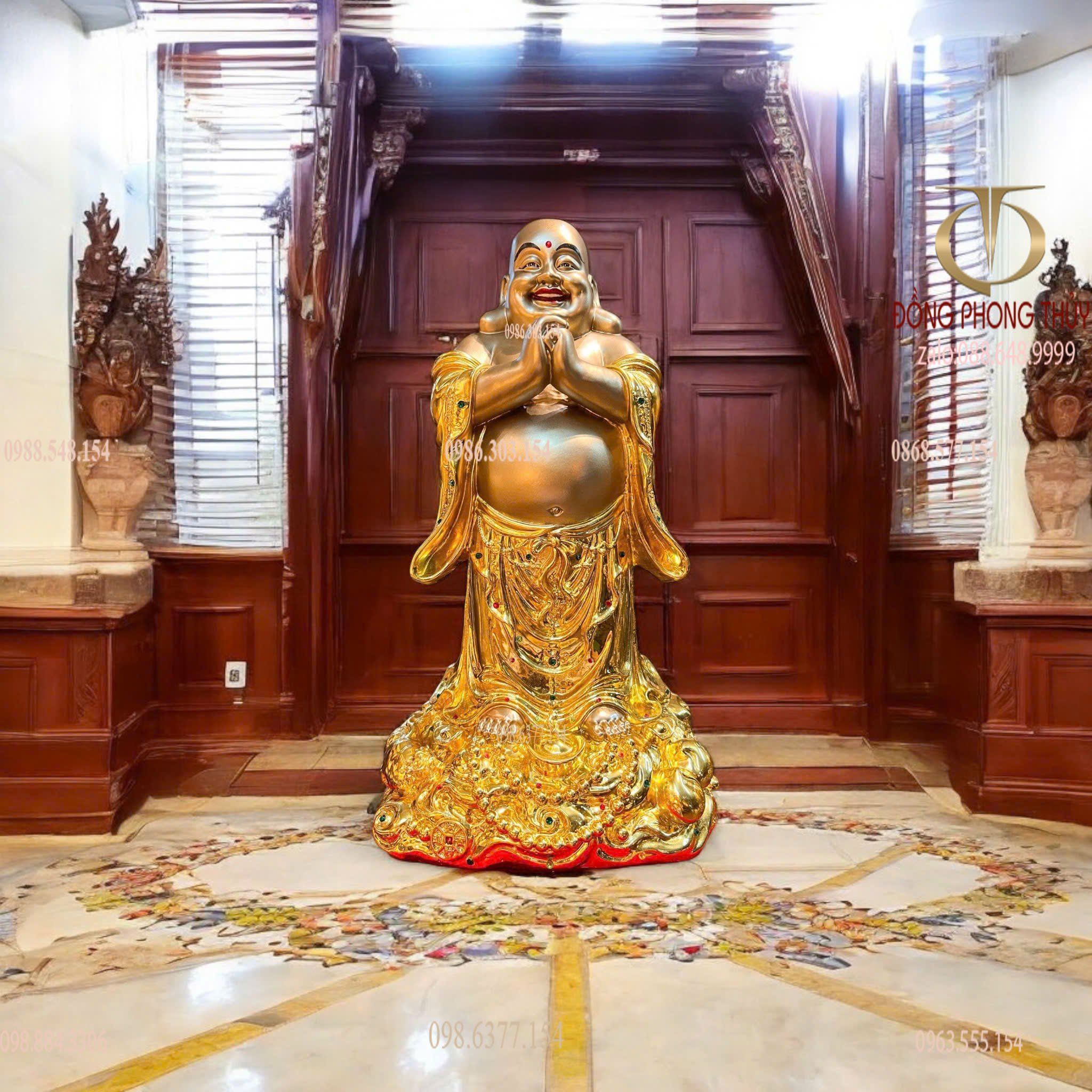 Tượng di lặc chúc phúc các kích cỡ