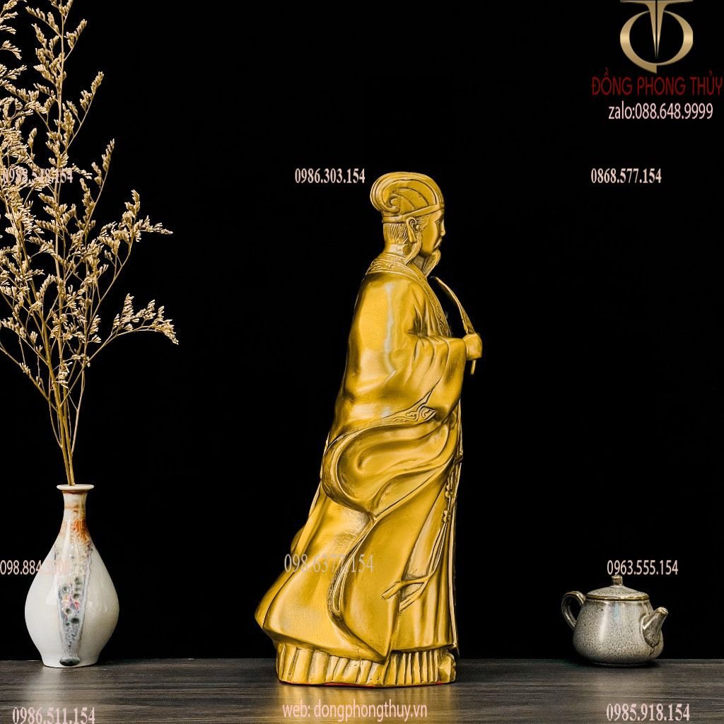 Tượng Gia Cát Lượng - Tượng Khổng Minh