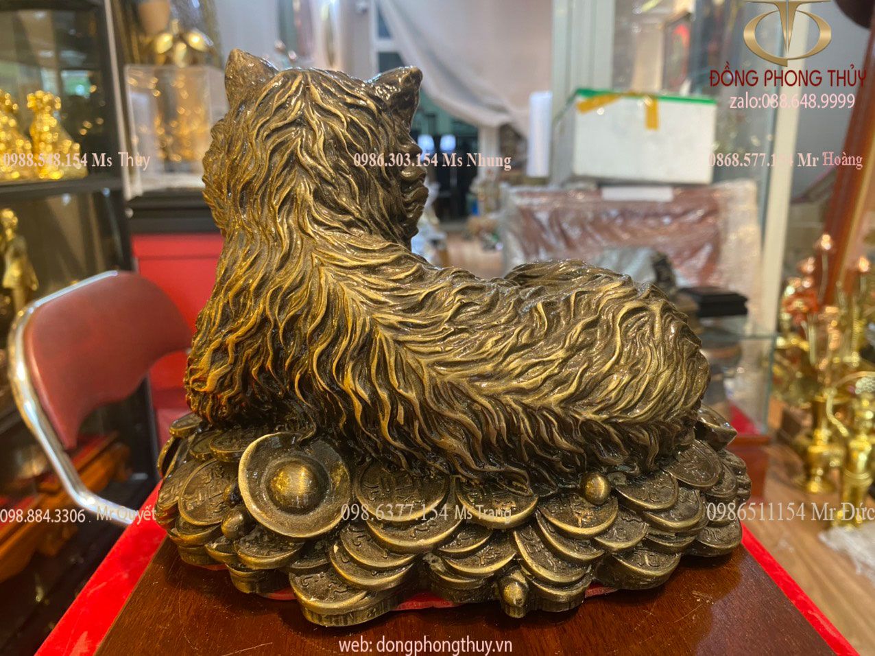 tượng mèo