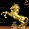 Tượng ngựa phong thủy bằng đồng cao 45cm